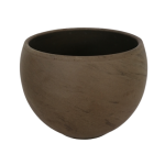 Clay Ball Pot Cover - Basalt 12cm